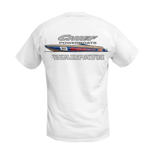Chief Powerboats - Chief Powerboats Warpath Short Sleeve Performance Graphic T-Shirt