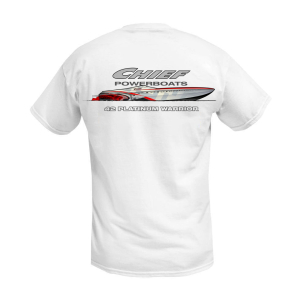 Chief Powerboats - Chief Powerboats 42 Platinum Short Sleeve Performance Graphic T-Shirt