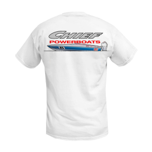 Chief Powerboats - Chief Powerboats 21 Scout Short Sleeve Performance Graphic T-Shirt