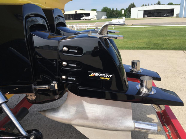 CPB - Mercury Racing SSM #6 Dry Sump Drives NEW + Gimbals