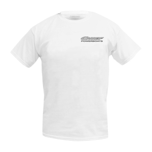 Chief Powerboats - Chief Powerboats 42 Platinum Short Sleeve Performance Graphic T-Shirt - Image 2